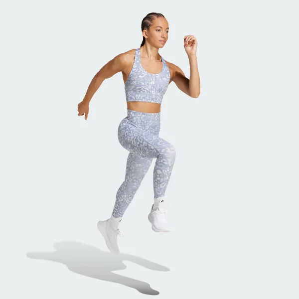 Леггинсы Own the Run Print 7/8