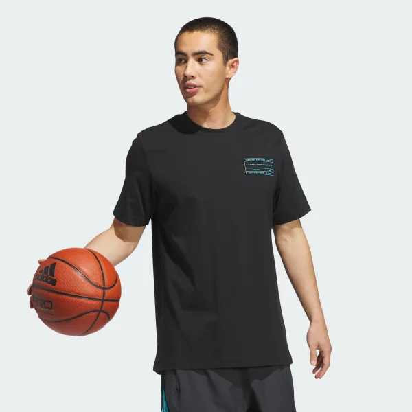 Футболка adidas Basketball Graphic