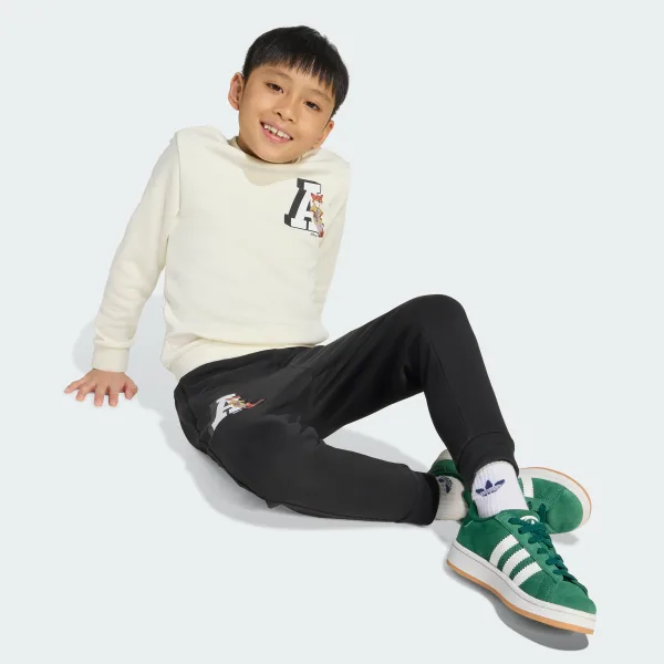 Комплект: свитшот и брюки adidas Disney Crew Kids