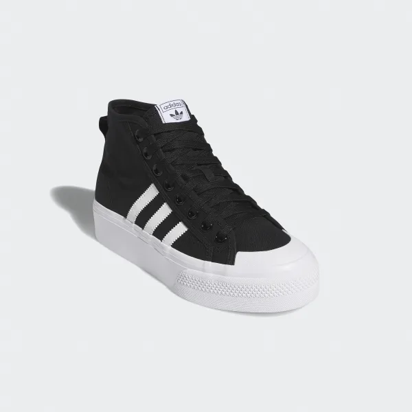 Високі кросівки Nizza Platform Originals FY2783 — adidas Україна