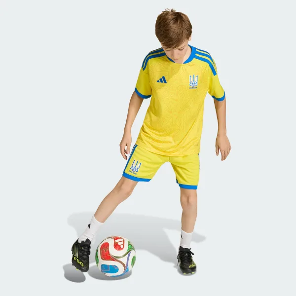Домашні шорти Ukraine 26 Kids Performance JZ7089 — adidas Україна