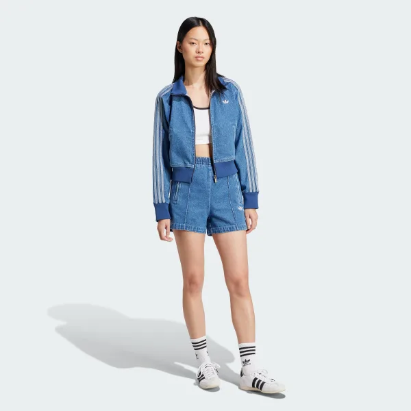 Джинсовая куртка Adicolor