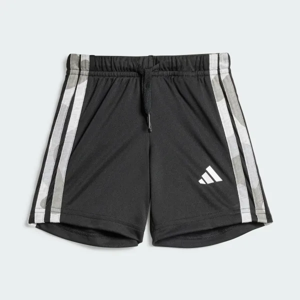 Комплект: футболка и шорты Train Essentials Camo Print Kids