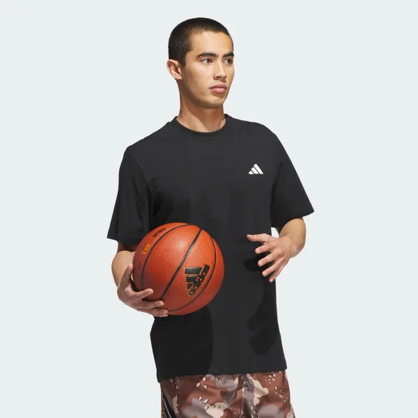 Футболка adidas Basketball Graphic