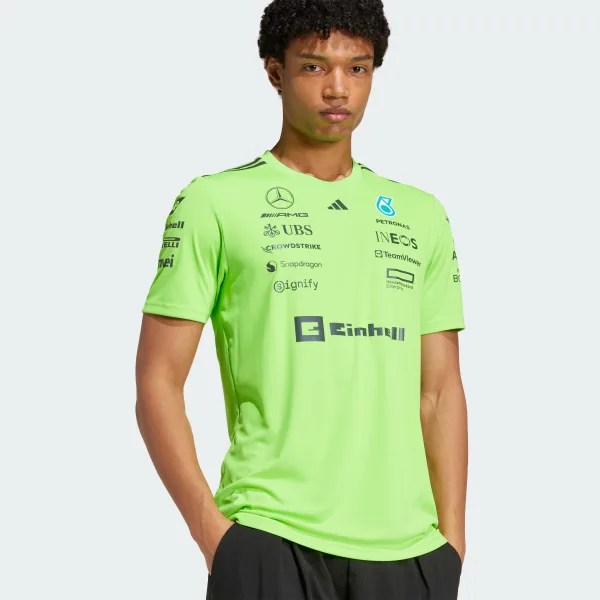 Джерси MERCEDES - AMG PETRONAS FORMULA ONE TEAM SET UP