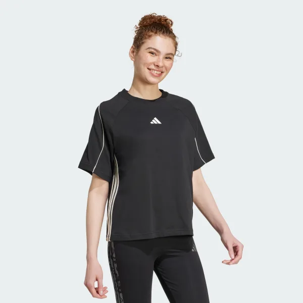 Футболка Stadium 3-Stripes Sportswear JV7009 — adidas Україна