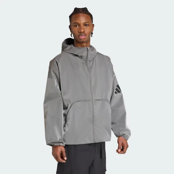 Вітровка City Tech Metallic Holiday Sportswear JW6685 — adidas Україна
