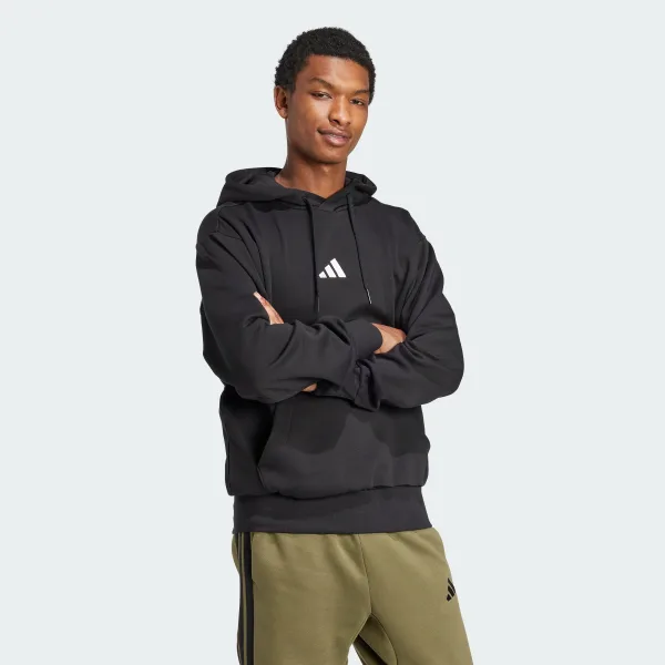 ぷぅ！ Олімпійка чоловіча Staff YK 2 zip fleece чорно-червоно-молочного