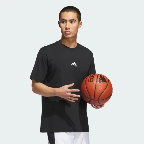 Футболка adidas Basketball Graphic