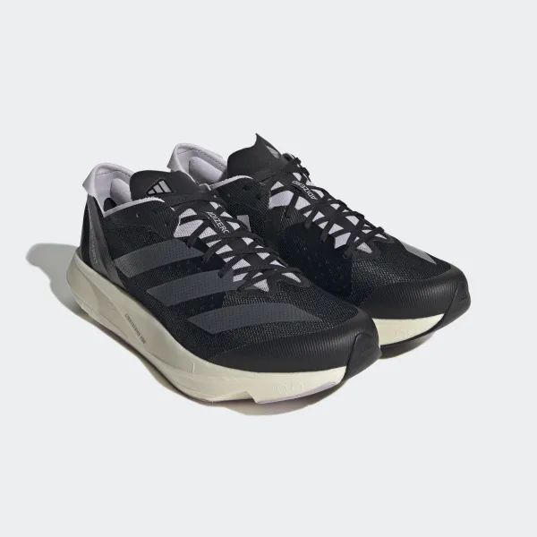 adidas ADIZERO TAKUMI SEN 9 ネイビー/ホワイト Adidas adizero Takumi Sen 9 white | Carbon - Shop4Runners