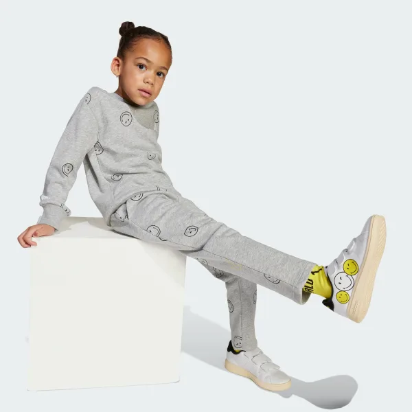 Комплект: свитшот и штаны adidas X Smileyworld Summerset Kids