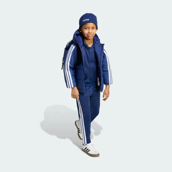 Куртка Essentials 3-Stripes Padded Kids