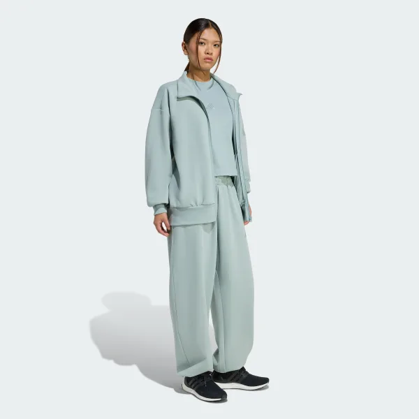 Штани ALL SZN Soft Lux Loose Sportswear KA7018 — adidas Україна