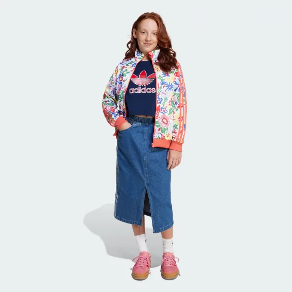 Спортивная кофта adidas Originals x Liberty London Firebird Kids