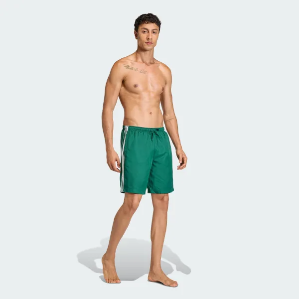 Плавальні шорти Adicolor 3-Stripes 8-Inch Originals JZ8477