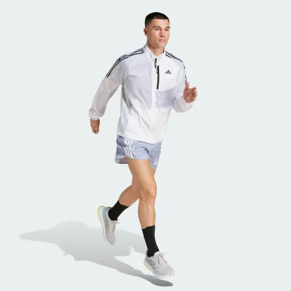 Шорты Own the Run 3-Stripes