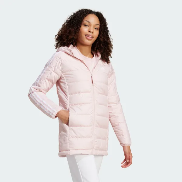 Парка Essentials 3-Stripes Light Down