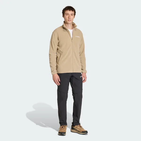 Флісова спортивна кофта Multi Essentials TERREX JZ3290 — adidas