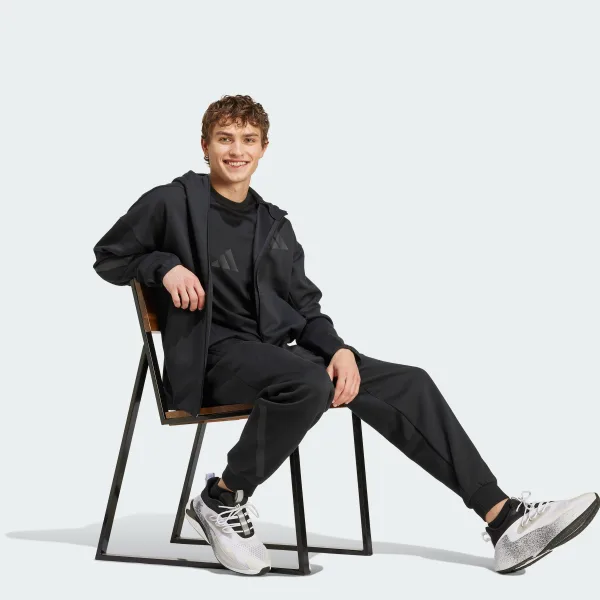 Худі New adidas Z.N.E. Full-Zip Sportswear JE7538 — adidas Україна