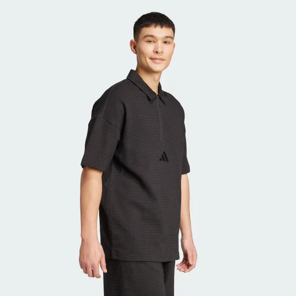 Футболка-поло All SZN Waffle Knit Half-Zip