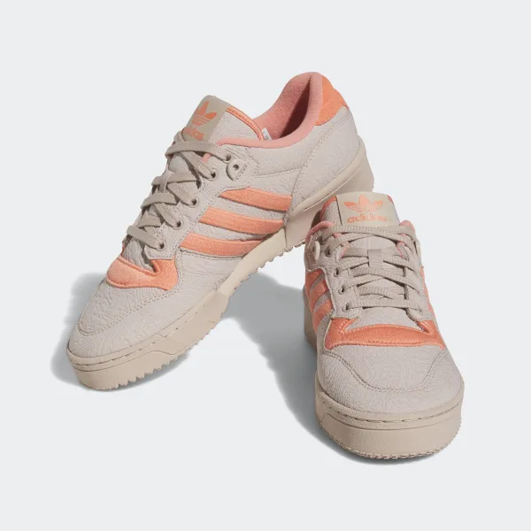 スニーカー adidas Rivalry Low TR Pink Coral IE1666 adidas Rivalry Low TR | shooos.com
