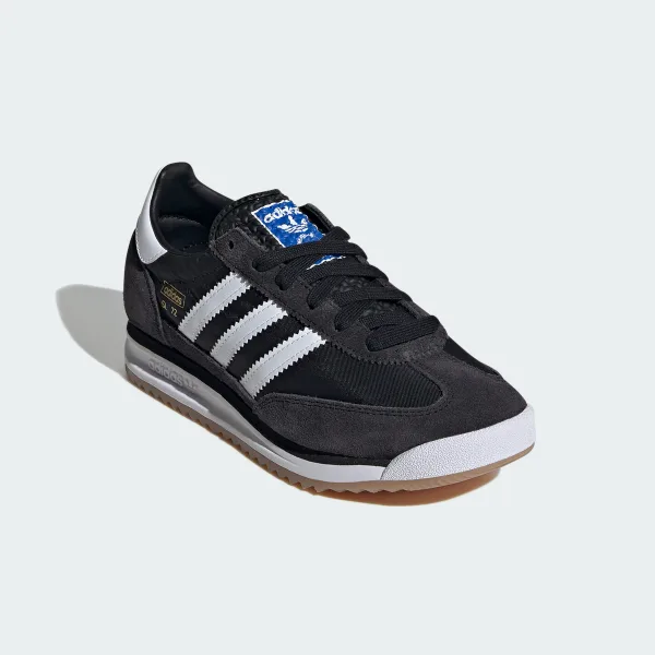 キレダス Чоловічі коричневі шкіряні кросівки SL 72 RS adidas JH5095 — MD