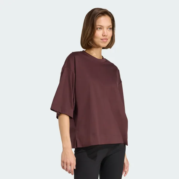 Футболка ALL SZN Soft Lux Loose Sportswear JW5067 — adidas Україна