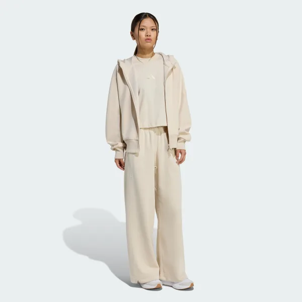 Толстовка SOFT LUX FULL-ZIP Sportswear KT0443 — adidas Україна