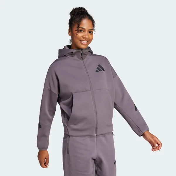 Худі adidas Z.N.E. Full-Zip Sportswear JD5985 — adidas Україна