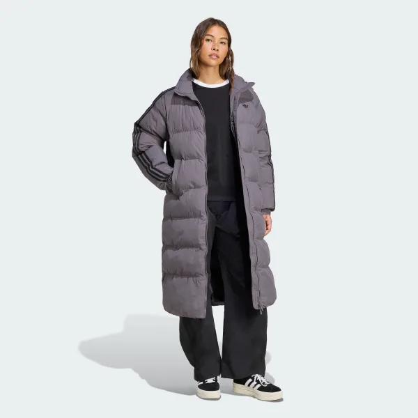 Куртка Adicolor Long Synthetic Down Puffer Originals JX2952