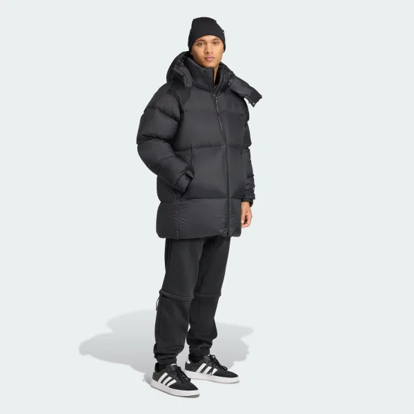 マイステイクール Куртка MYSHELTER Climawarm Down Sportswear JL6960 — adidas Україна