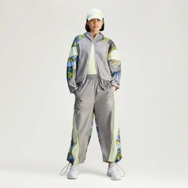 Спортивная кофта adidas by Stella McCartney Earth Collage Woven