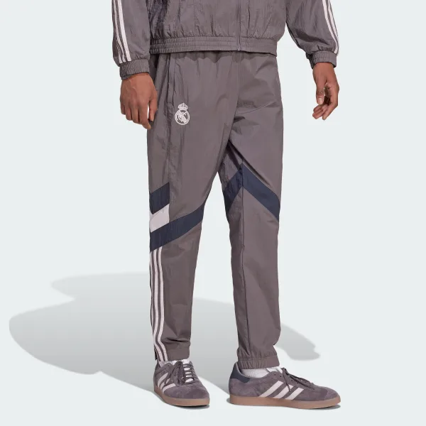 adidas Real Madrid ジャージ パンツ 2XL Спортивні штани Real Madrid Originals Track Tracksuit Bottoms