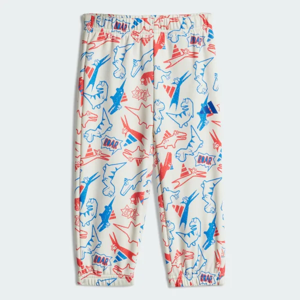 Спортивный костюм Seasonal Essentials Adiraptor Fleece Kids