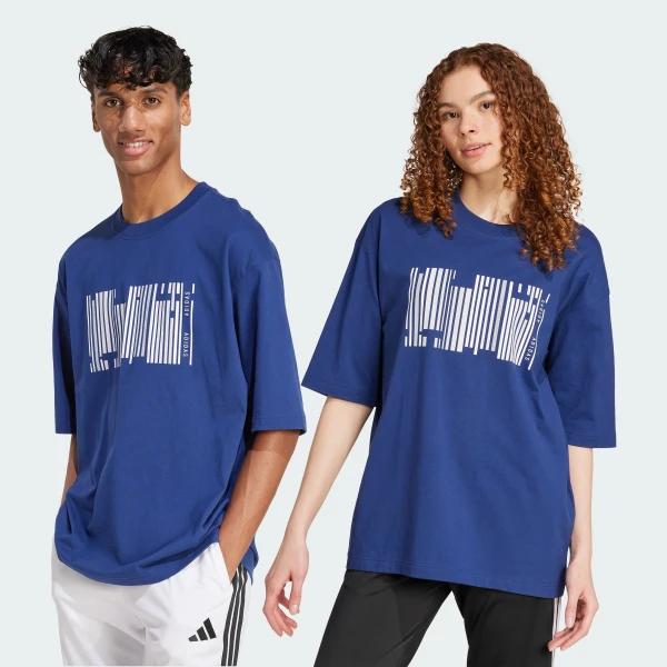 Emerging Harmony Graphic футболкасы Sportswear KA3348 1