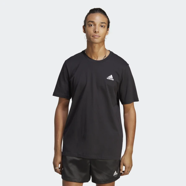 Essentials тігілген логотипі бар футболкасы Sportswear IC9282 1