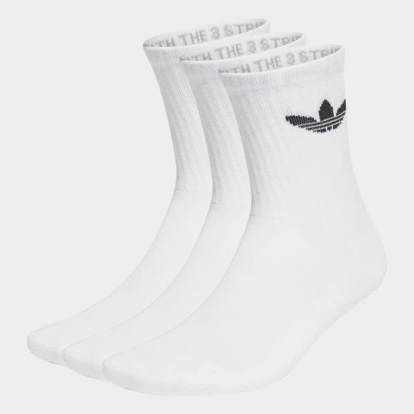 Trefoil Cushion Crew үш жұп шұлығы Originals IJ5616 1