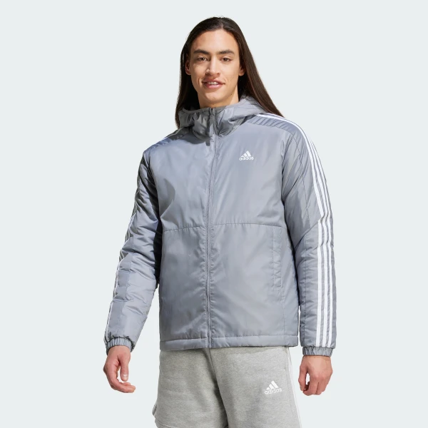 Essentials 3-Stripes Insulated күрткесі Sportswear IX8897 1