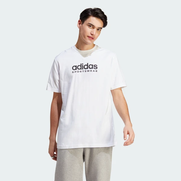 Футболка с принтом All SZN Sportswear IC9821 1