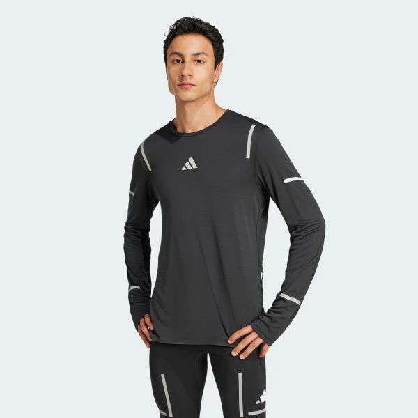 Ultimate Running Reflective лонгсливі Performance JD7801 1