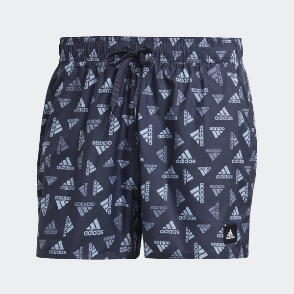 Logo Print CLX Very Short Length жүзуге арналған қысқа шалбары Sportswear HT4346 1