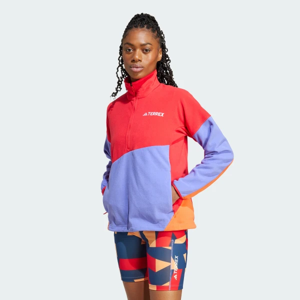 Анорак Terrex Multi Climawarm Fleece TERREX JE1356 2