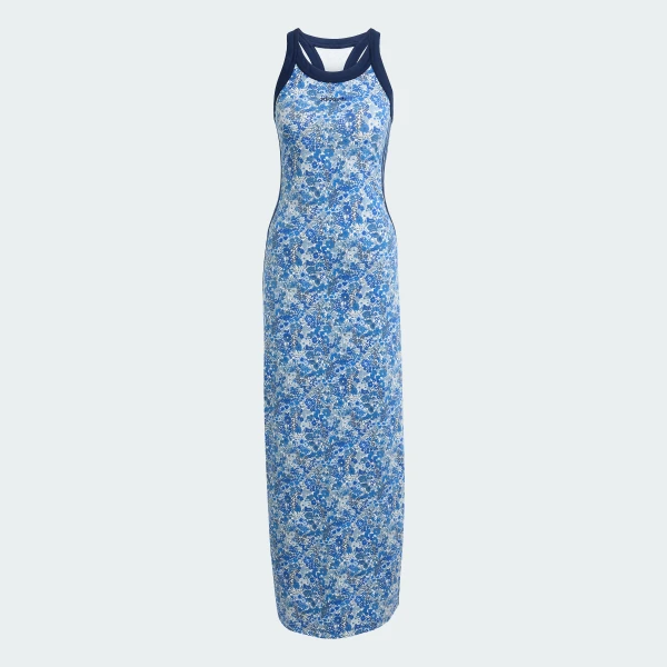 adidas Originals x Liberty London Tonal Maxi көйлегі Originals JD2742 1