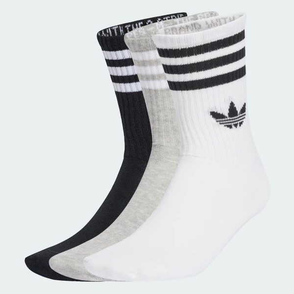 3-Stripes Crew  шұлықтарының үш жұбы Originals JV7403 1