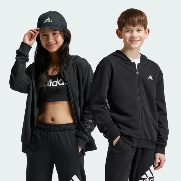 Худи Street Jam Full-Zip Kids Sportswear IV9452 1