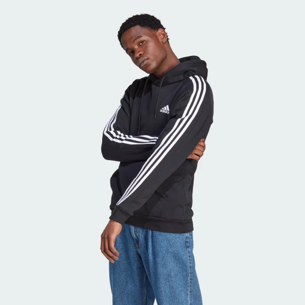 Худи Essentials Fleece 3-Stripes Sportswear IB4028 1