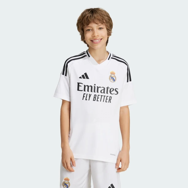 Real Madrid 24/25 Home Kids джерсиі Performance IT5186 1