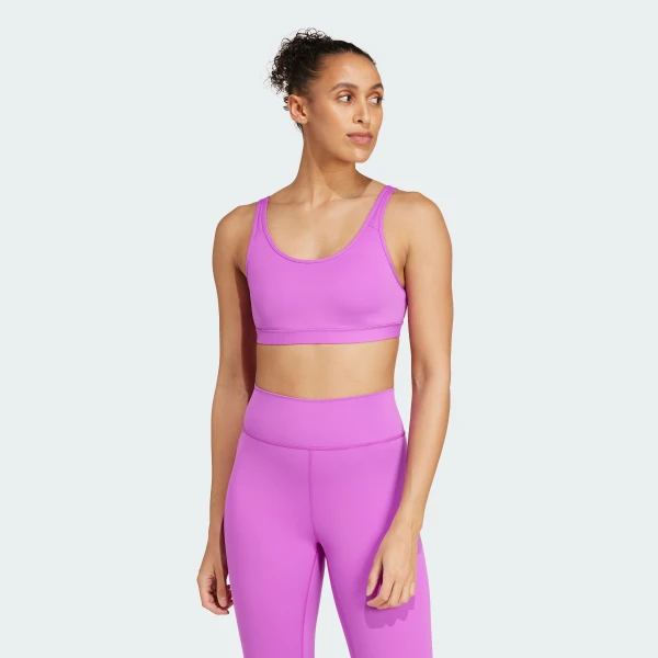 Спортивный бра All Me Essentials Medium-Support Performance IY2427 1