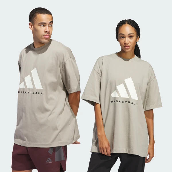adidas Basketball (унисекс) футболкасы Performance JD6127 1