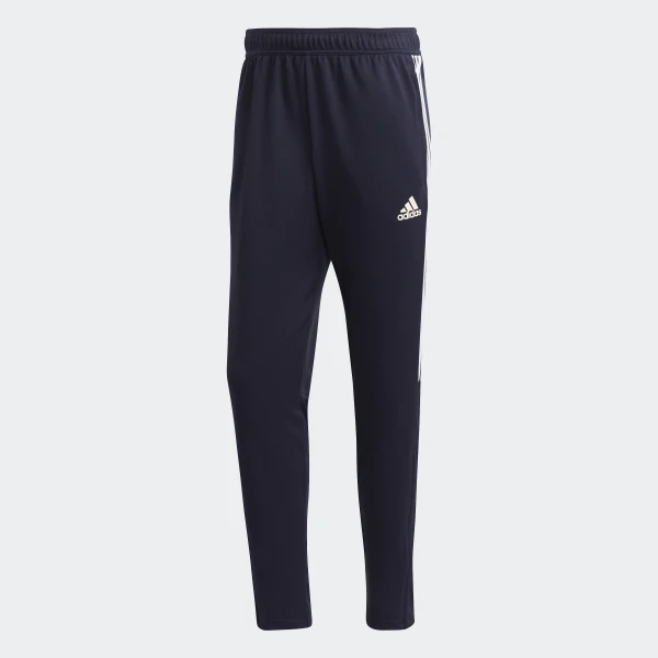 Брюки AEROREADY Sereno Slim Tapered Cut 3-Stripes Sportswear H28898 1